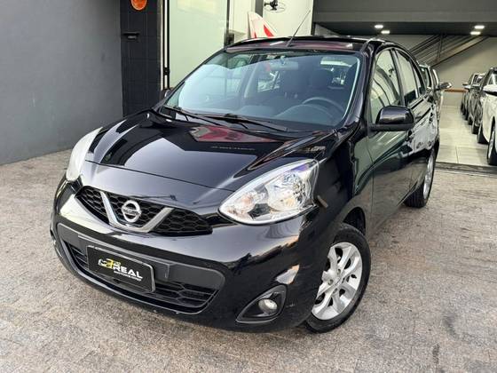 NISSAN MARCH 1.6 SV 16V FLEXSTART 4P MANUAL NISSAN MARCH 1.6 SV 16V FLEXSTART 4P MANUAL